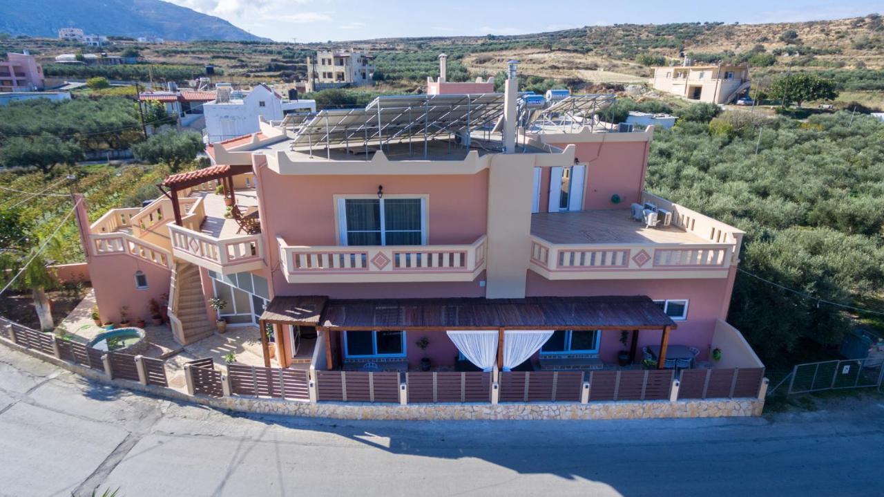 Iliana Apartments Falászarna Kültér fotó